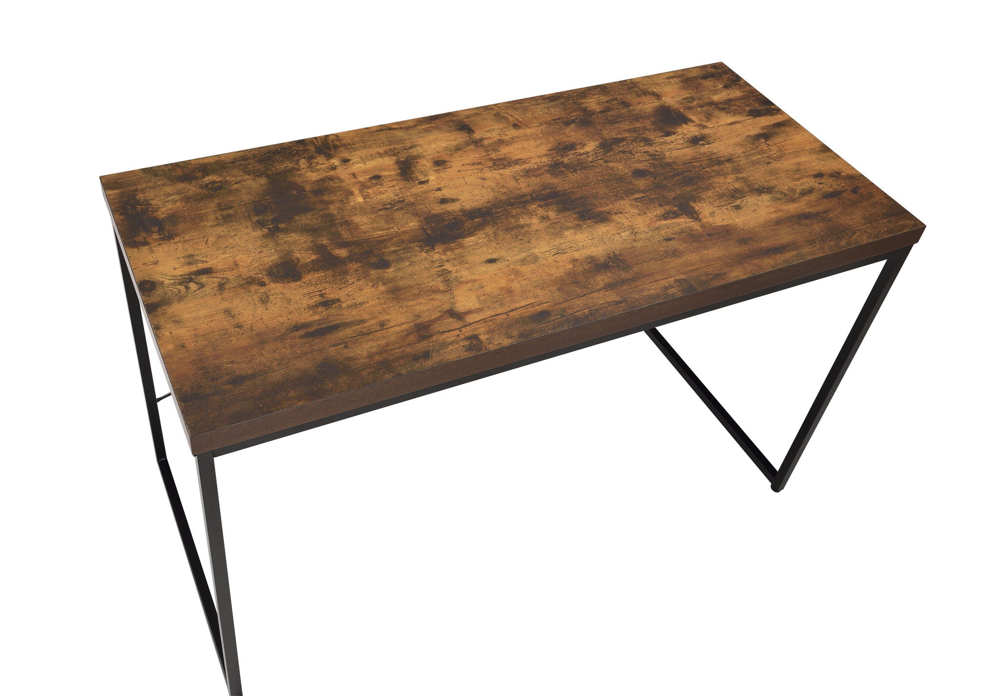 Bob - Console Table (Same 92396) - Weathered Oak & Black - Urban Living Furniture (Los Angeles, CA)