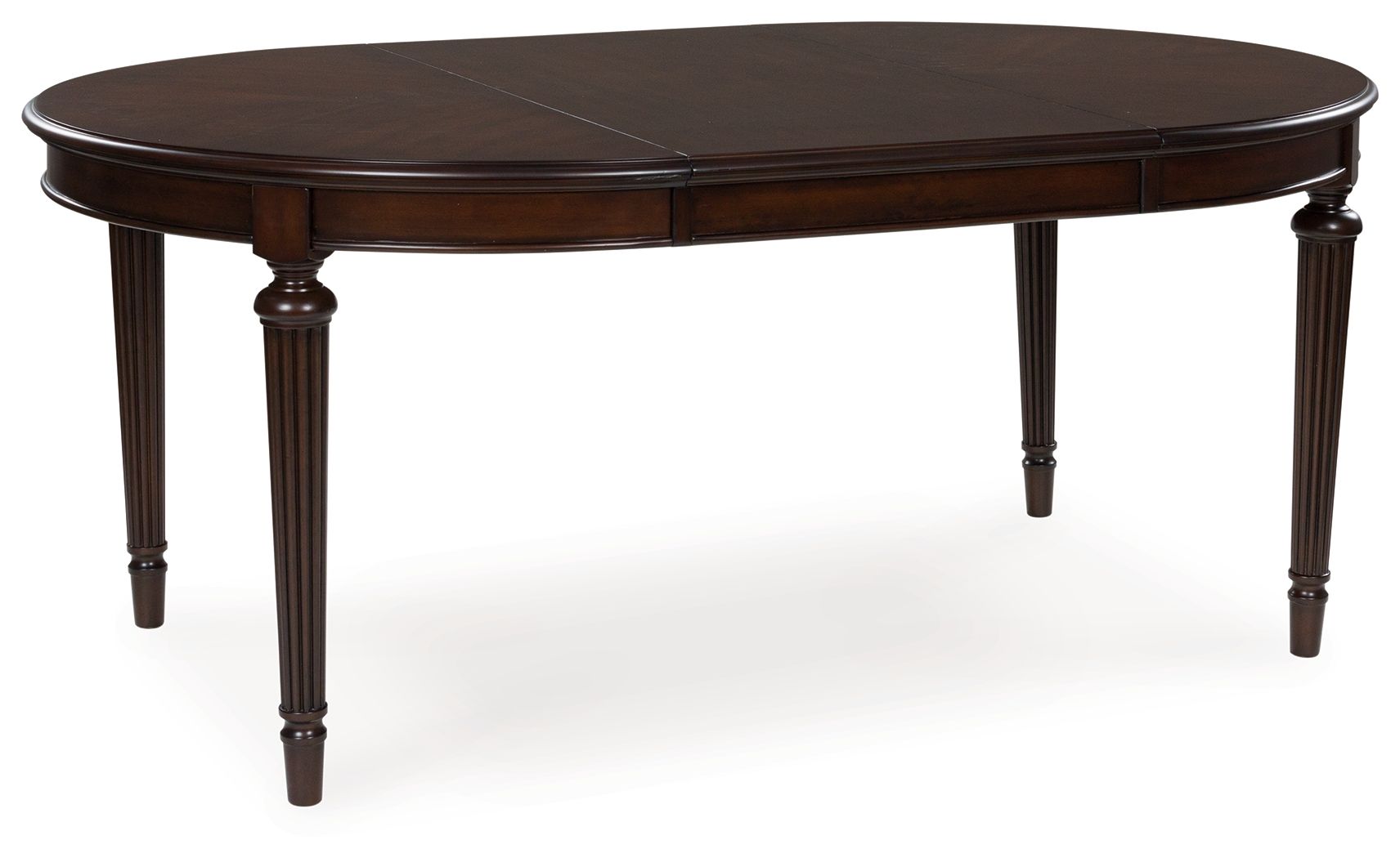 Lavinton - 8 Pc. - Dining Room Extension Table, 6 Side Chairs, Server - Brown - Urban Living Furniture (Los Angeles, CA)