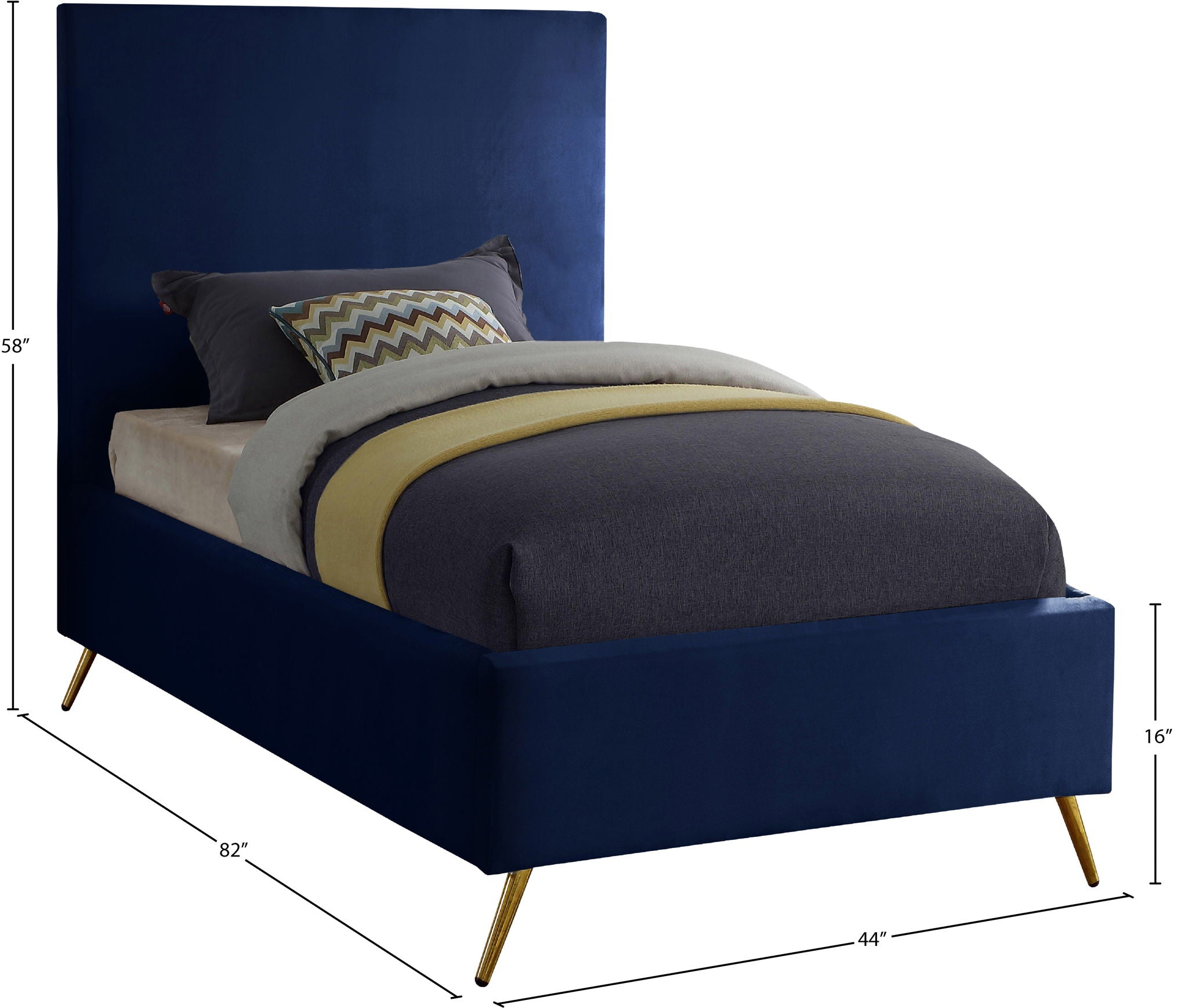Jasmine - Bed - Urban Living Furniture (Los Angeles, CA)
