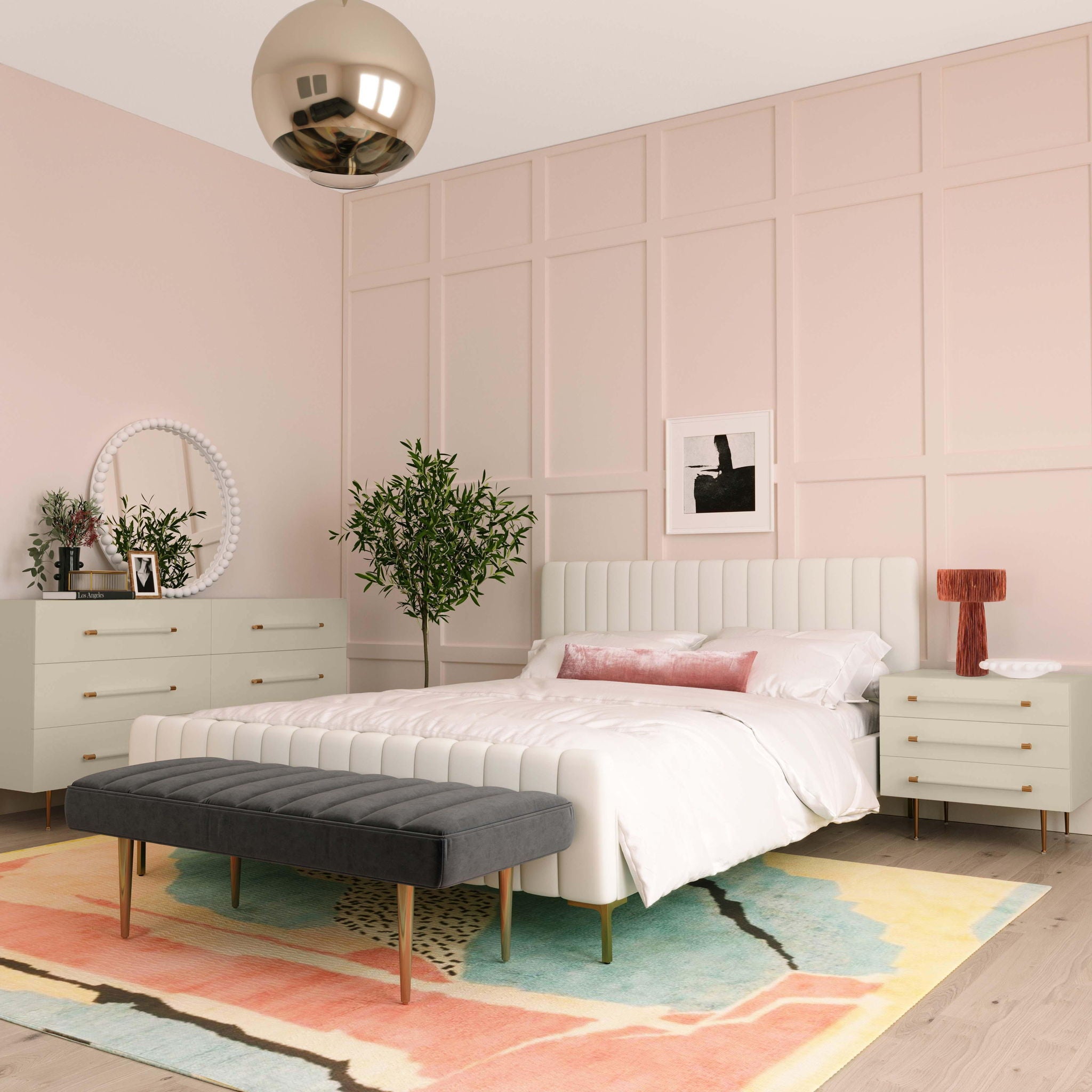 Trident - Nightstand - Urban Living Furniture (Los Angeles, CA)