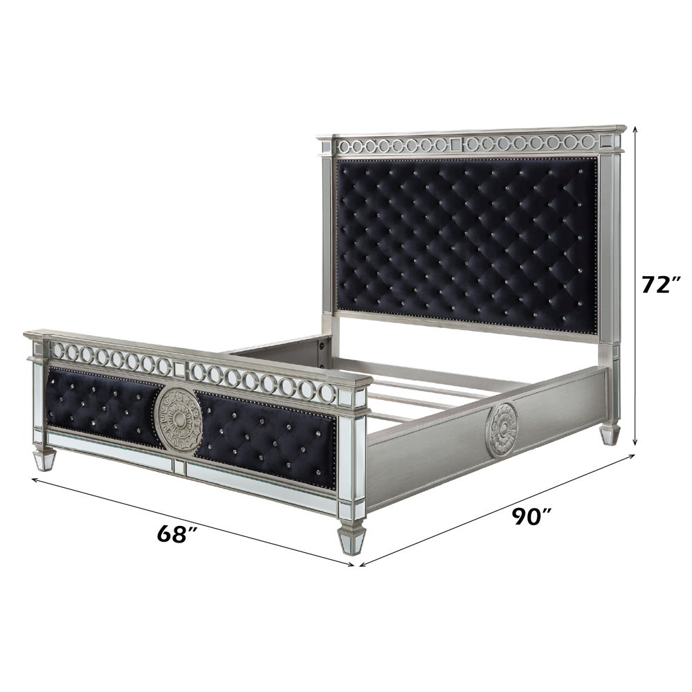 Varian - Glam - Bed - Urban Living Furniture (Los Angeles, CA)