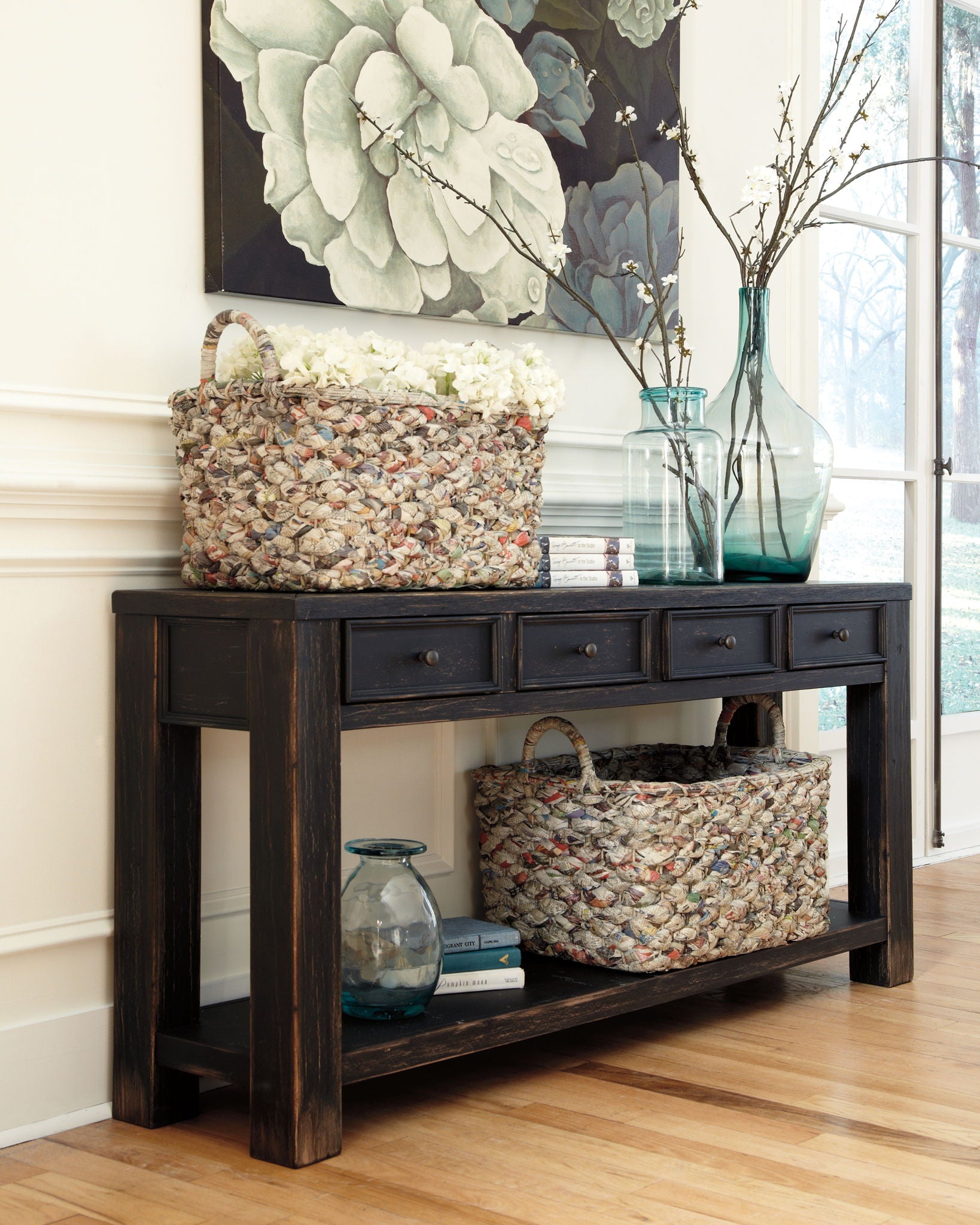 Gavelston - Sofa Table - Black - Urban Living Furniture (Los Angeles, CA)