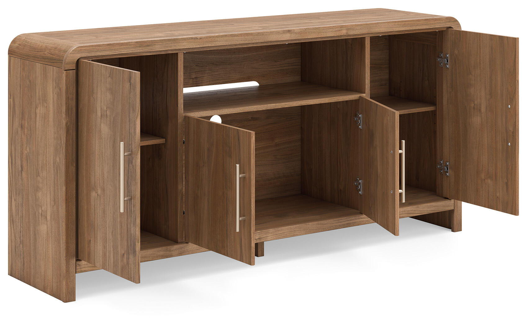 Dovander - Extra Large TV Stand - Brown - Urban Living Furniture (Los Angeles, CA)