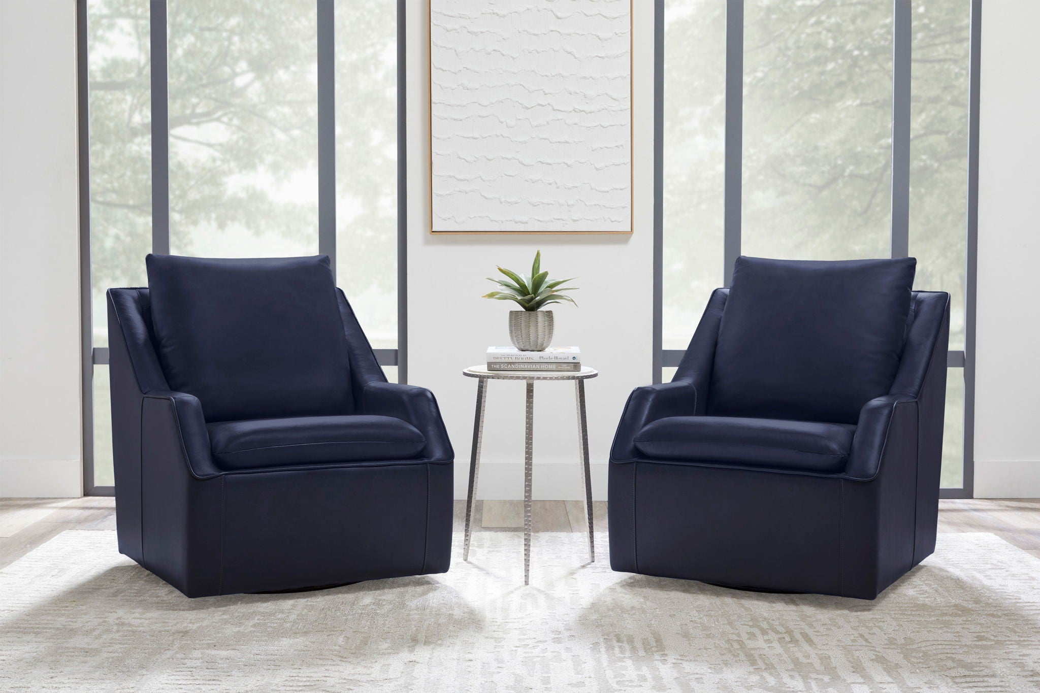 Asher - Swivel Accent Chair - Urban Living Furniture (Los Angeles, CA)