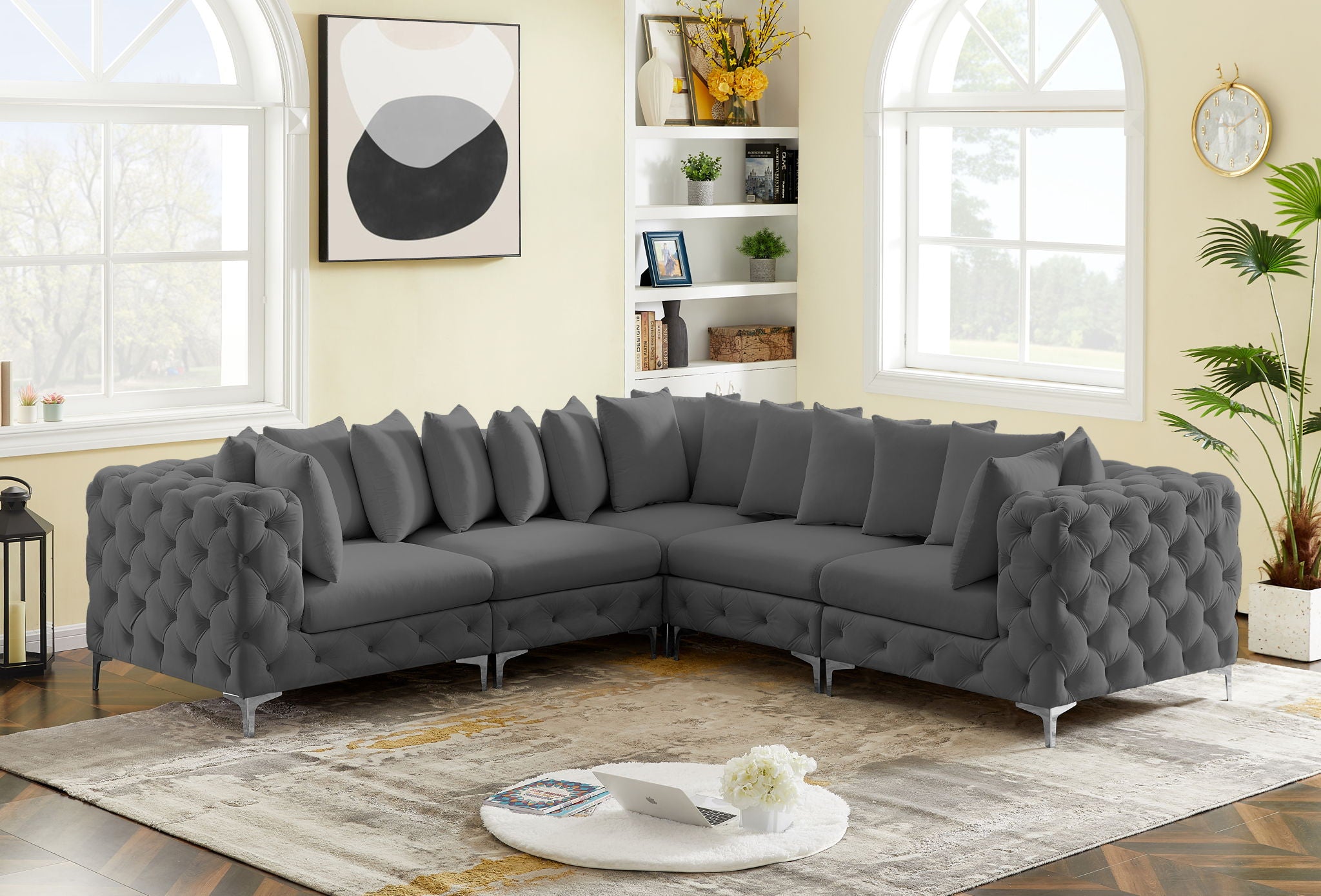 Tremblay - 5 Piece Modular Sectional - Urban Living Furniture (Los Angeles, CA)