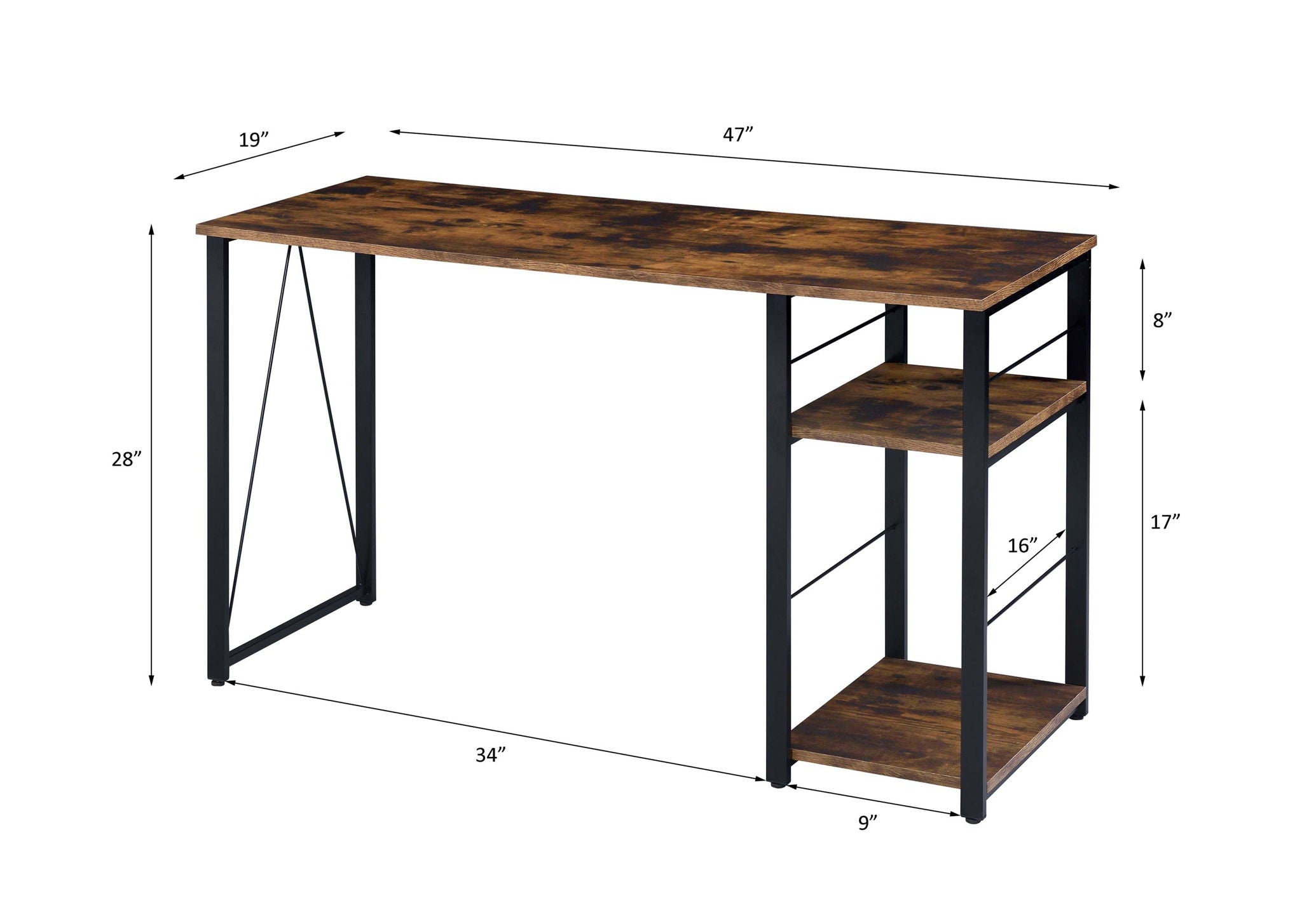 Vadna - Writing Desk - Urban Living Furniture (Los Angeles, CA)