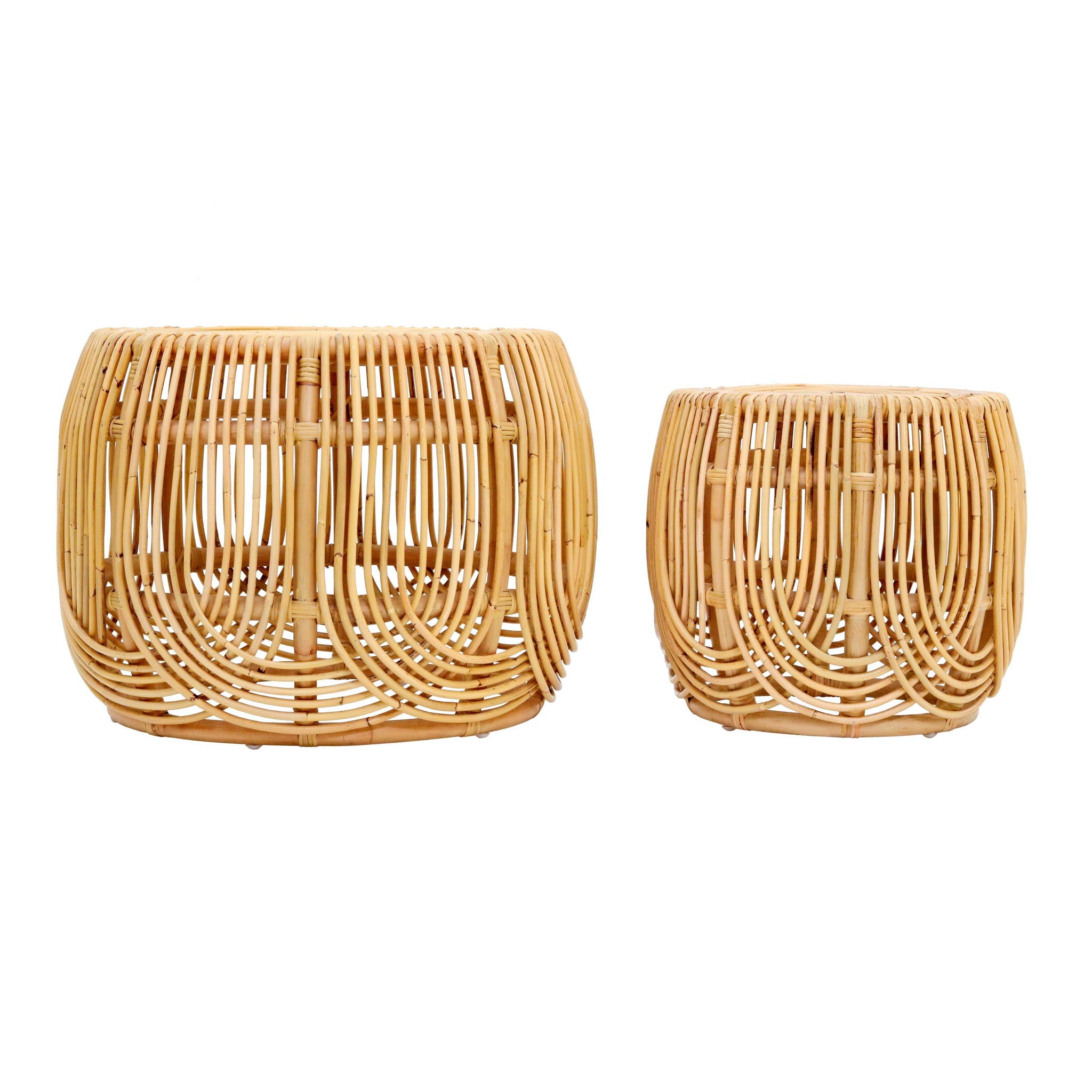 Azrina - Nesting Tables - Natural - Urban Living Furniture (Los Angeles, CA)