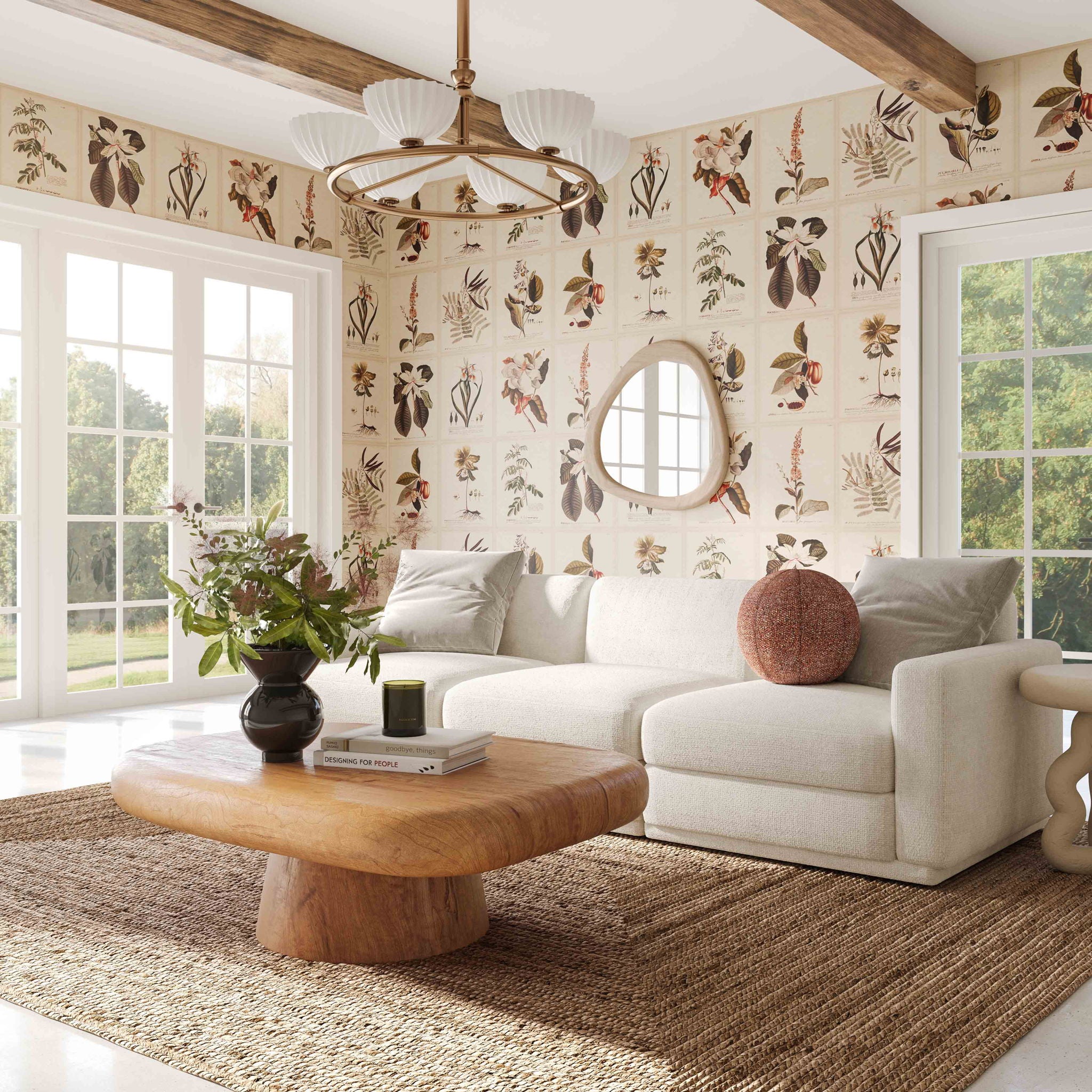 Perry - Modular Sofa - Cream