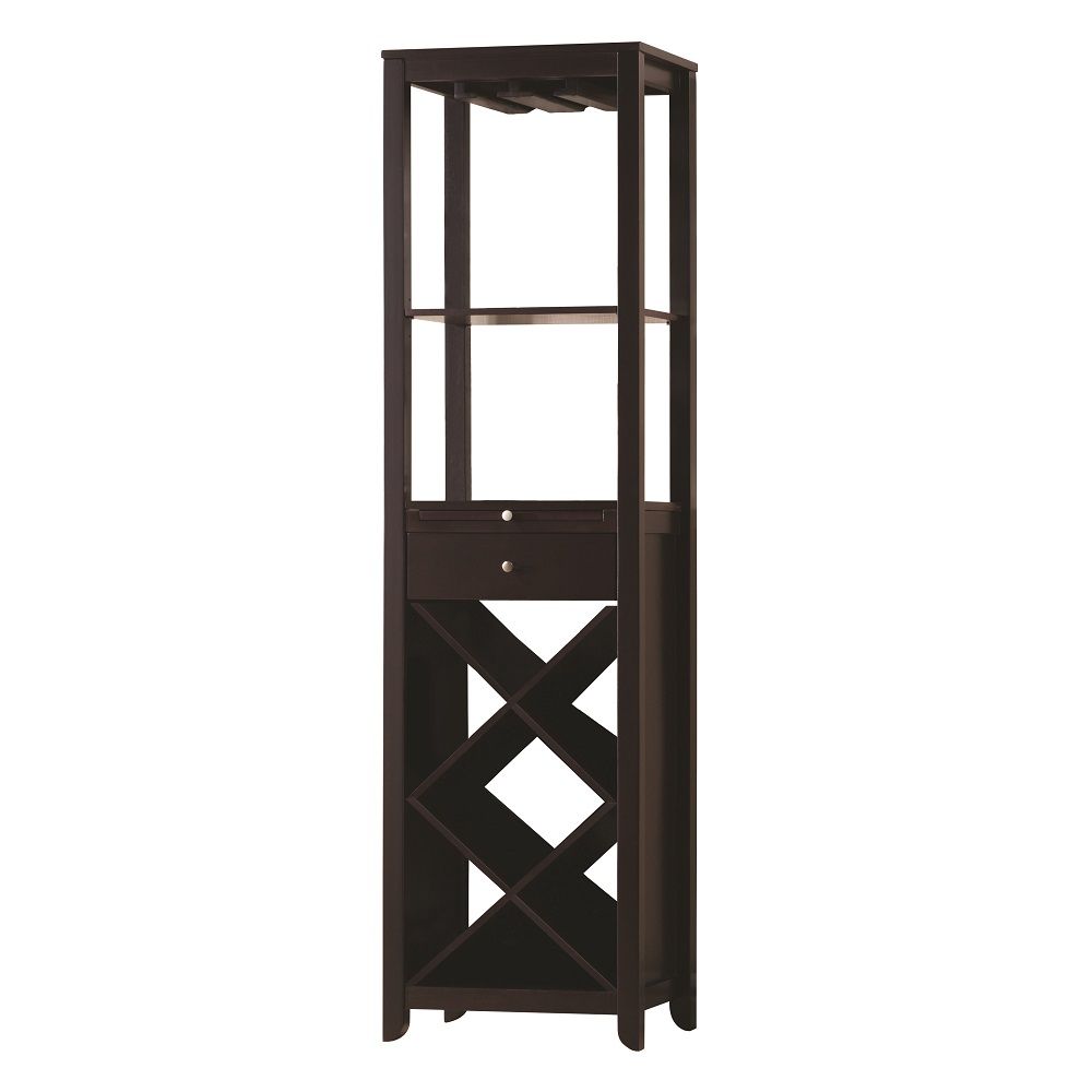 Casey - Wine Cabinet - Wenge - Urban Living Furniture (Los Angeles, CA)