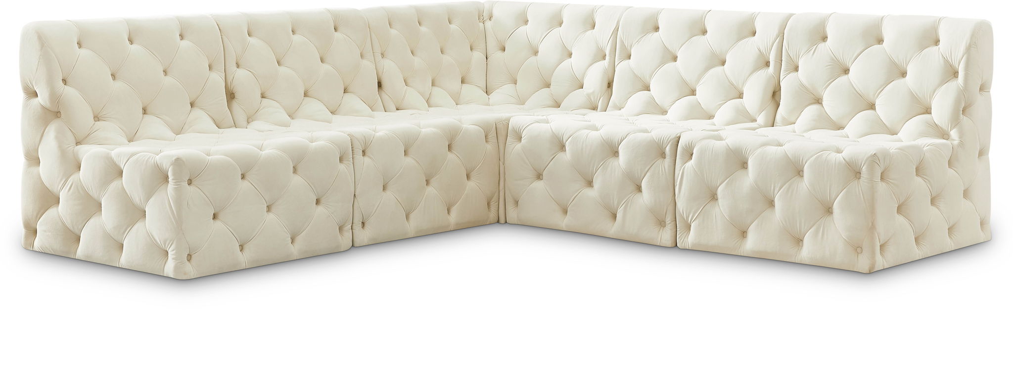 Tuft - 5 Piece Modular Sectional - Urban Living Furniture (Los Angeles, CA)