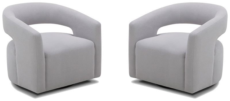 Orbit - Open Back Accent Chair (Set of 2)