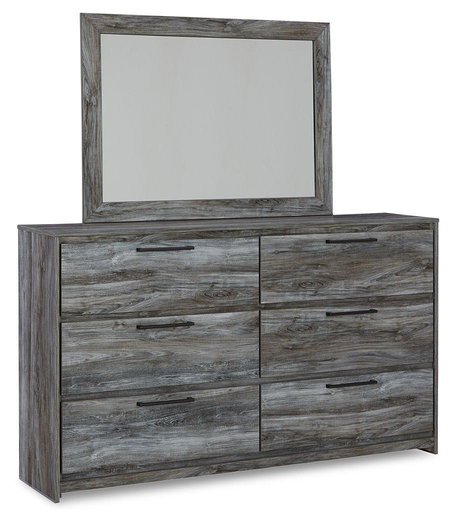 Baystorm - Panel Bedroom Set - Gray - Urban Living Furniture (Los Angeles, CA)