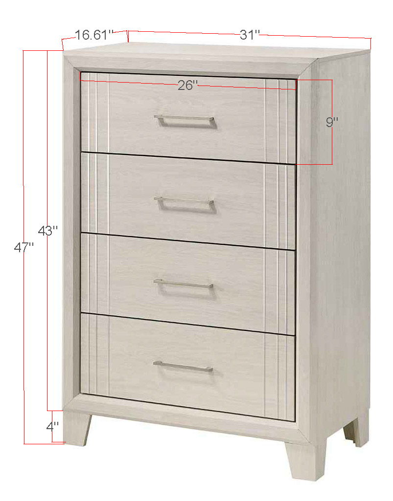 Charlie - Chest - Urban Living Furniture (Los Angeles, CA)