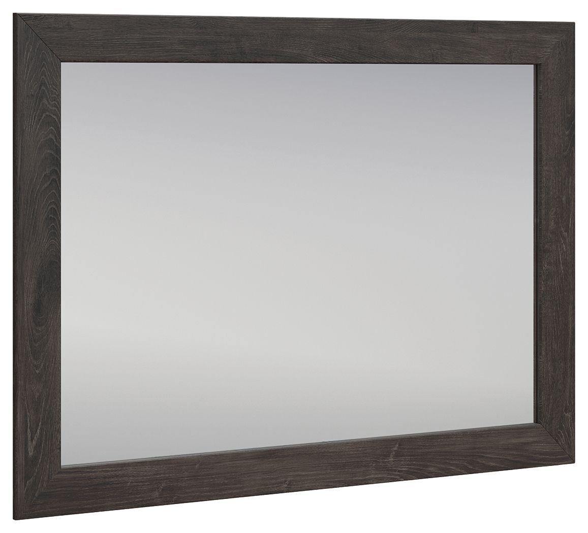 Fraluna - Charcoal - Bedroom Mirror - Urban Living Furniture (Los Angeles, CA)