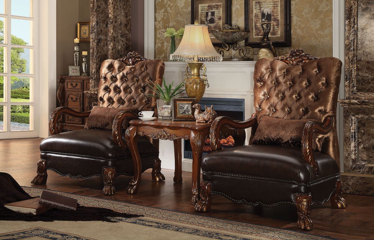 Dresden - Accent Chair w/1 Pillow - Urban Living Furniture (Los Angeles, CA)