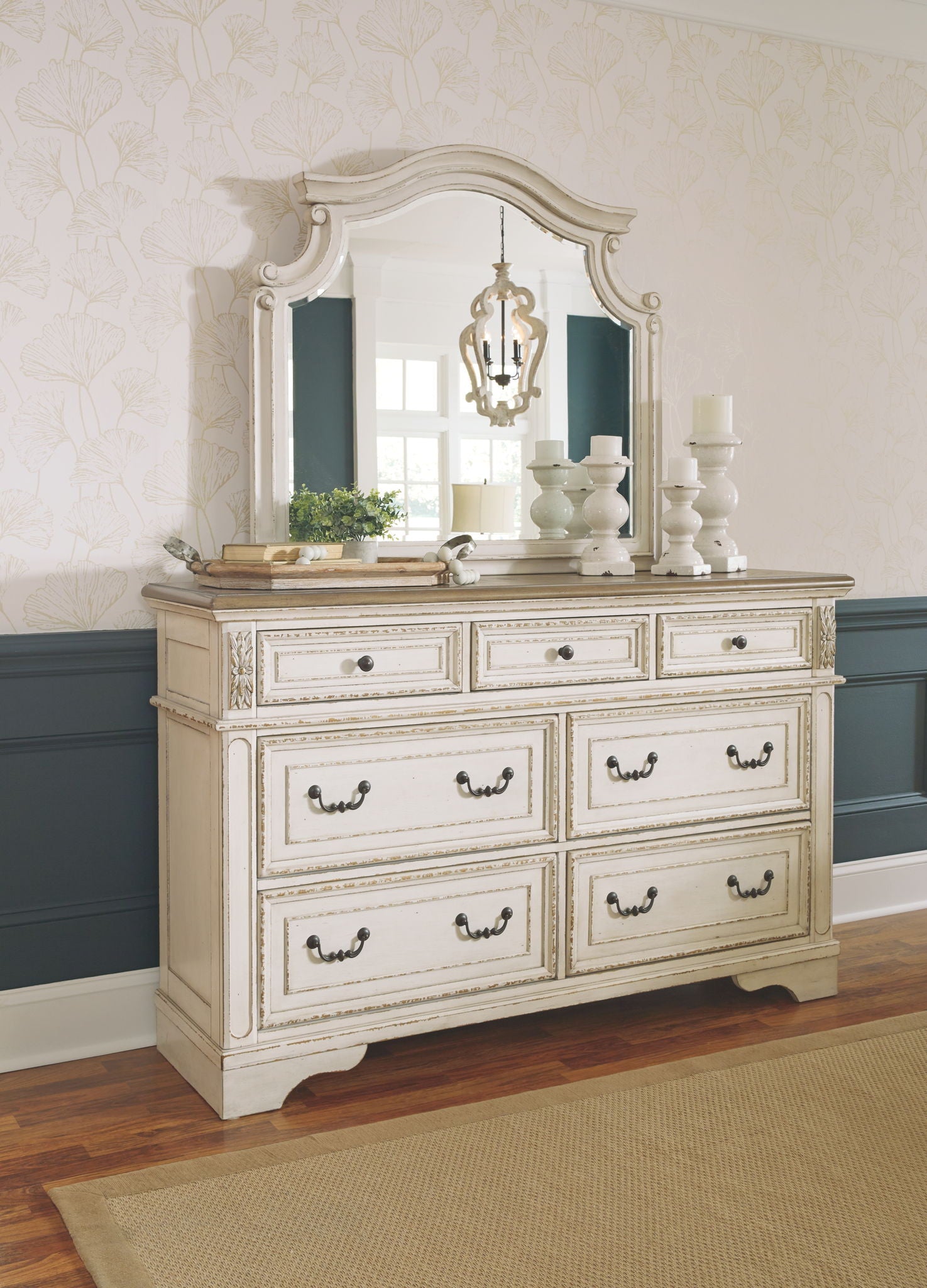 Realyn - Dresser, Mirror - Urban Living Furniture (Los Angeles, CA)