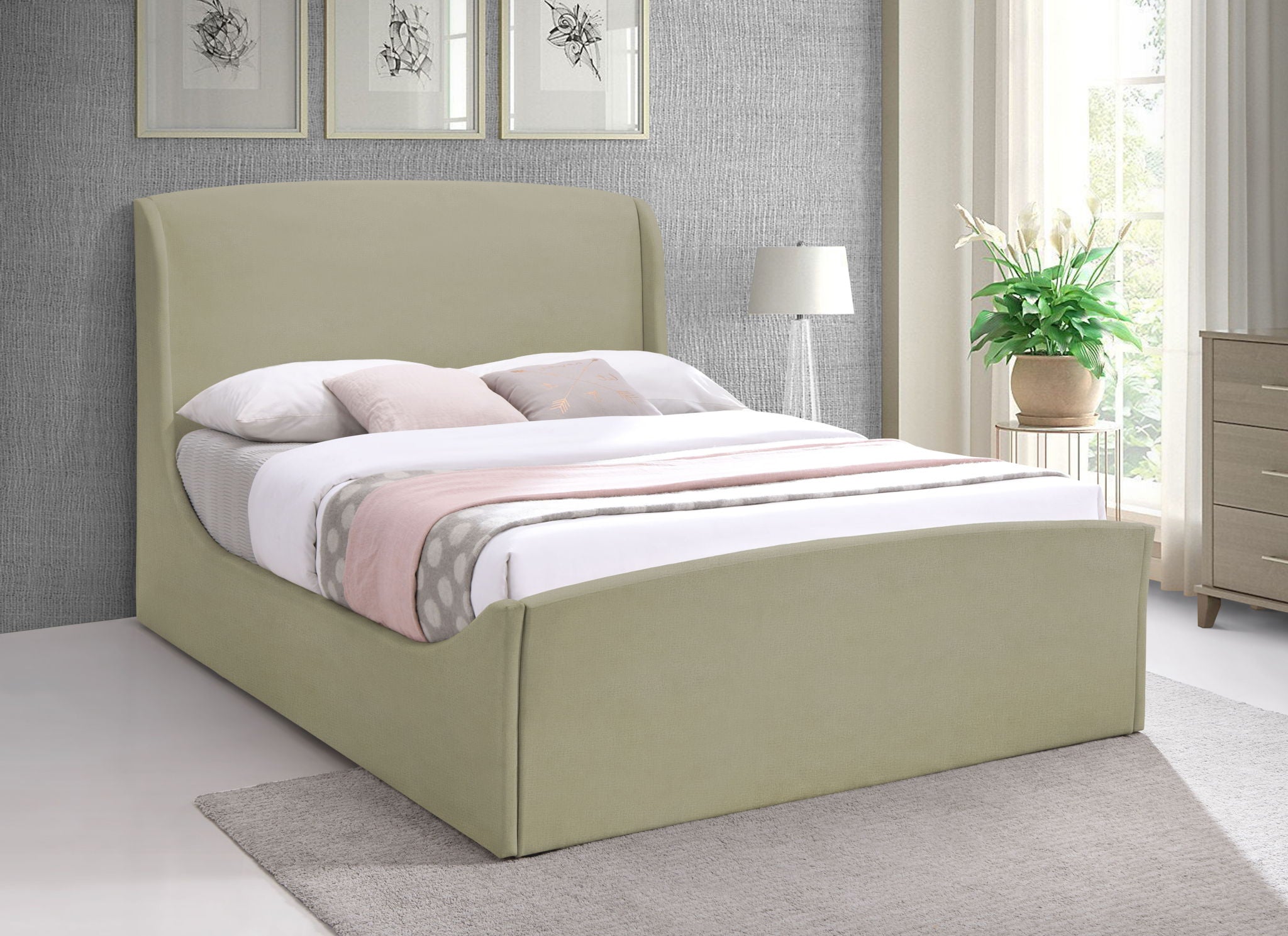 Tess - Bed - Urban Living Furniture (Los Angeles, CA)