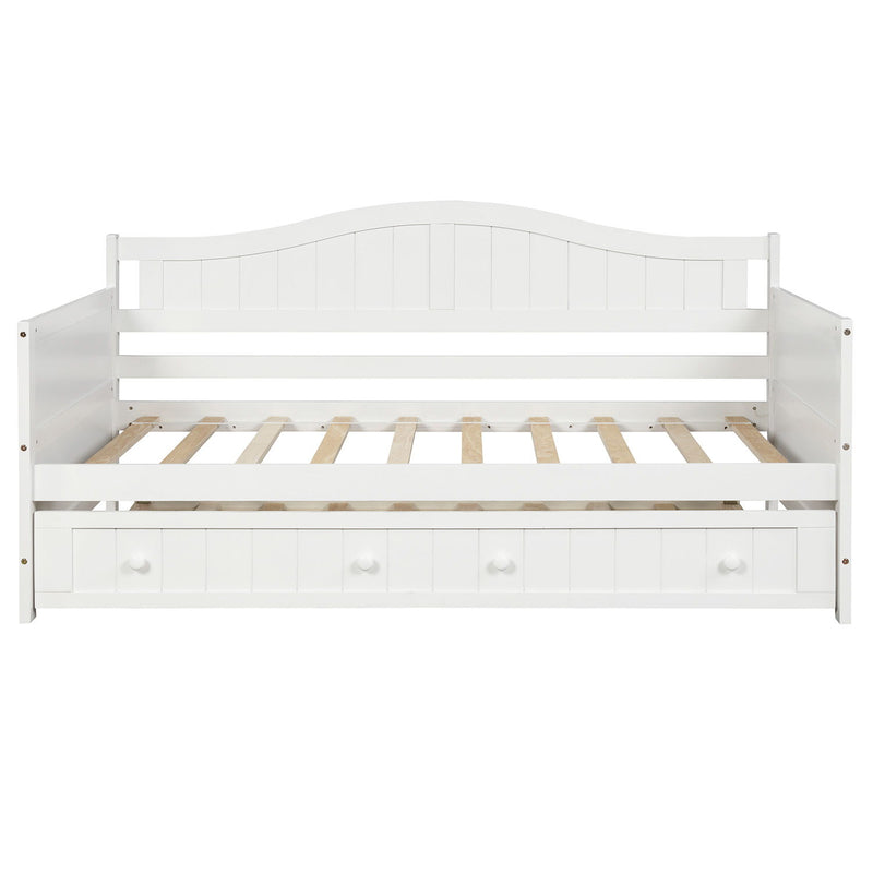 Wooden Daybed, Sofa Bed, No Box Spring Needed