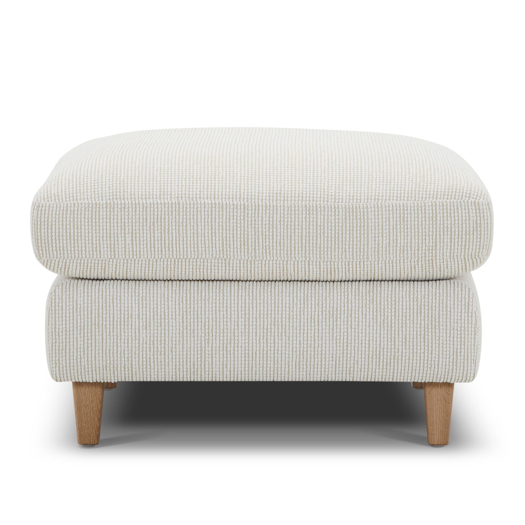 Vogue - Ottoman - Farlo Chalk - Urban Living Furniture (Los Angeles, CA)