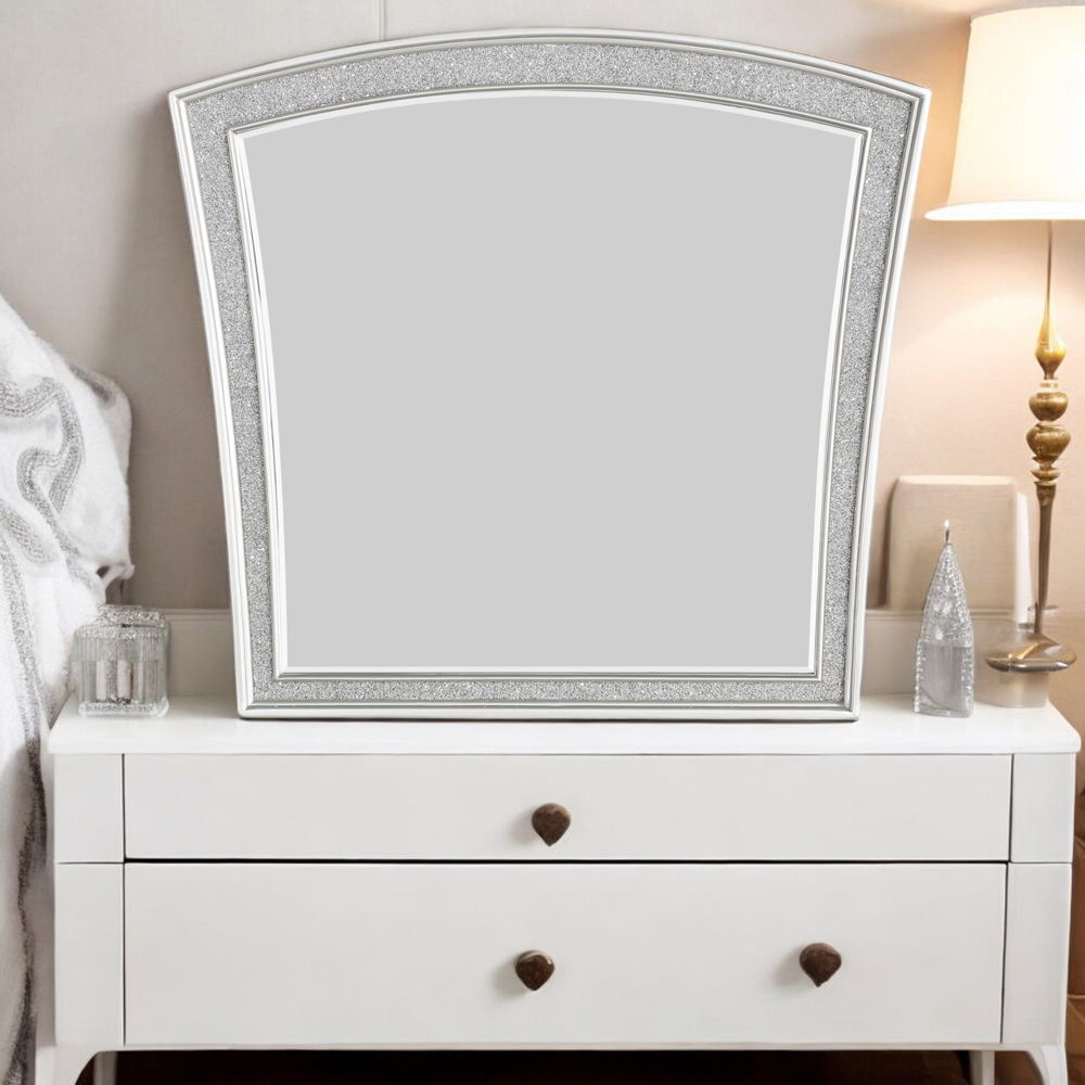 Maverick - Mirror - Platinum - Urban Living Furniture (Los Angeles, CA)