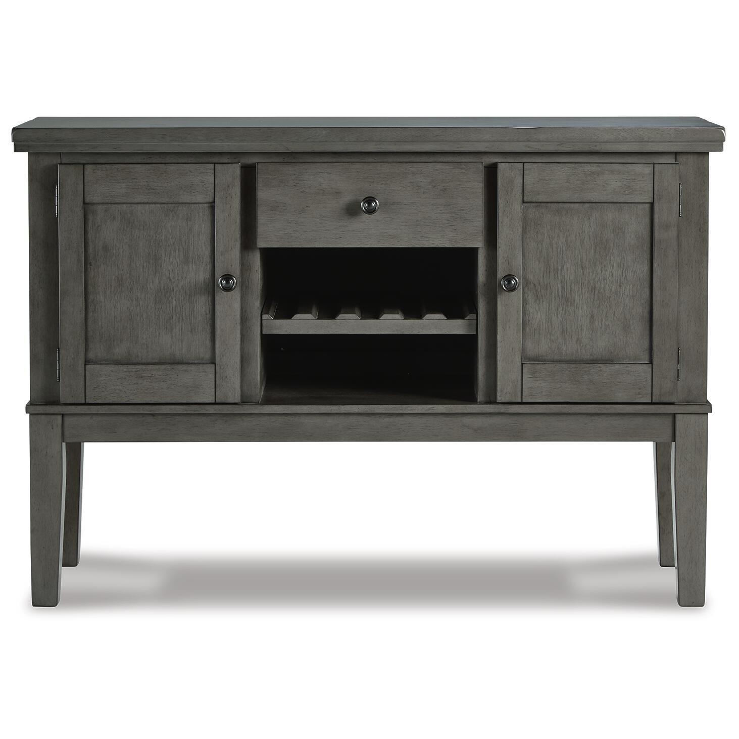 Hallanden - Dining Room Server - Gray - Urban Living Furniture (Los Angeles, CA)