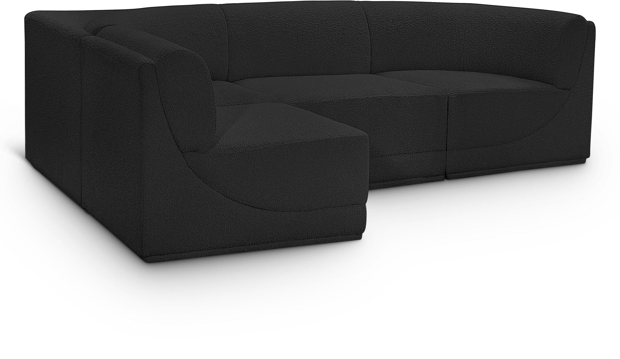 Ollie - 4 Piece Modular Sectional - Urban Living Furniture (Los Angeles, CA)