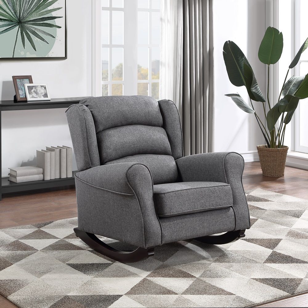 Fabien - Rocking Chair - Gray - Urban Living Furniture (Los Angeles, CA)