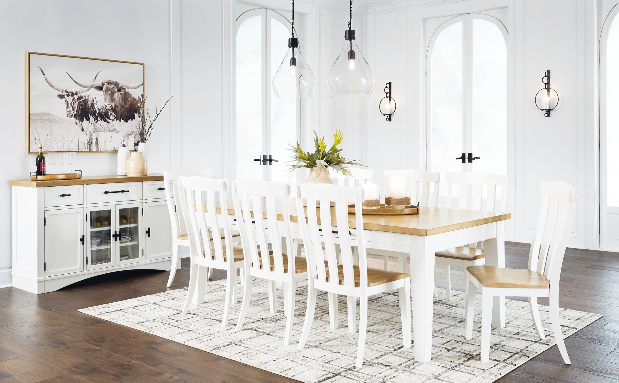 Ashbryn - Dining Room Set - Urban Living Furniture (Los Angeles, CA)