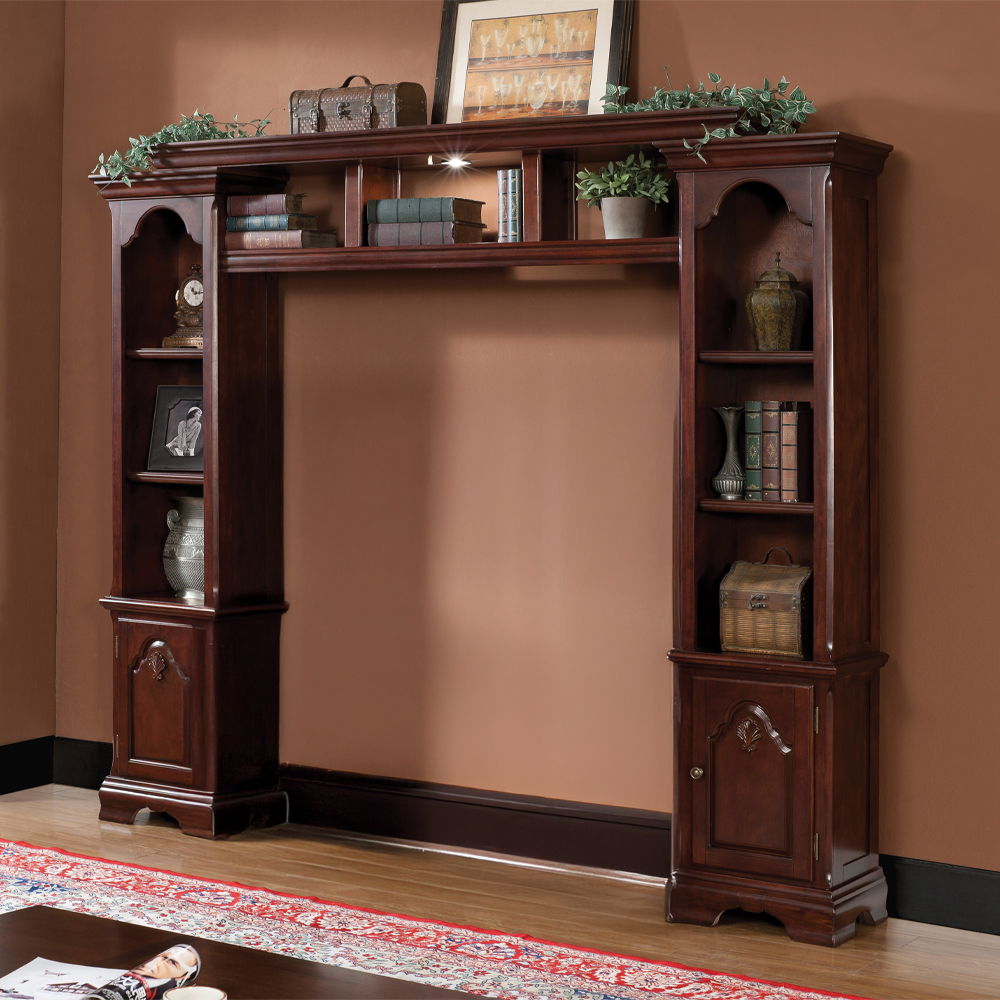 Hercules - Entertainment Center - Cherry - Urban Living Furniture (Los Angeles, CA)
