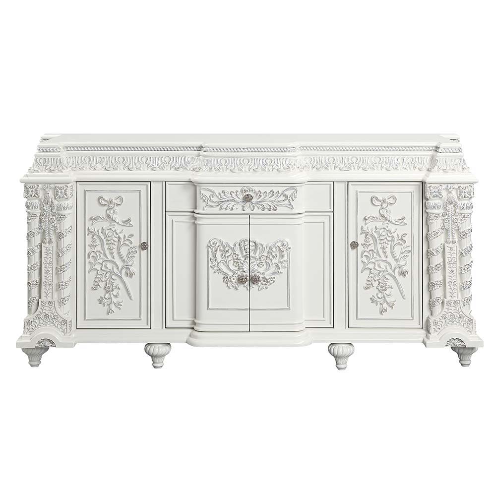 Vanaheim - Server - Antique White Finish - Urban Living Furniture (Los Angeles, CA)