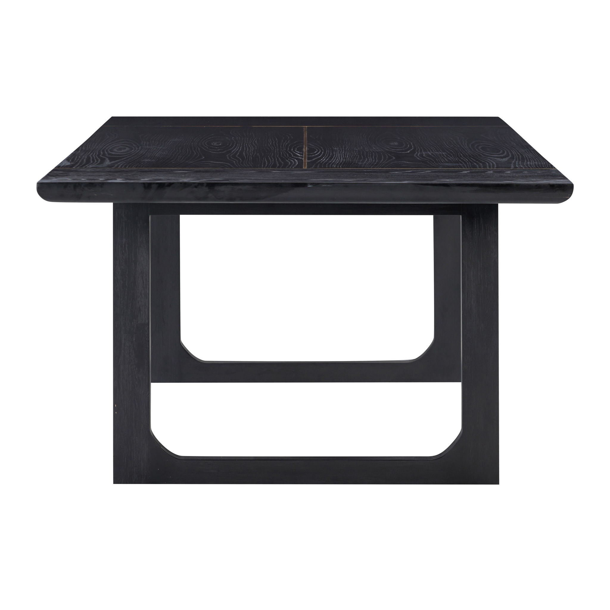 Shiloh - Rectangular Dining Table - Black - Urban Living Furniture (Los Angeles, CA)