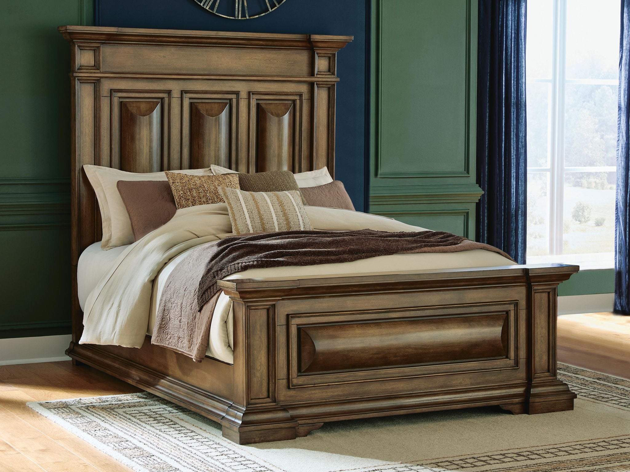 Frantanna - Panel Bed - Urban Living Furniture (Los Angeles, CA)