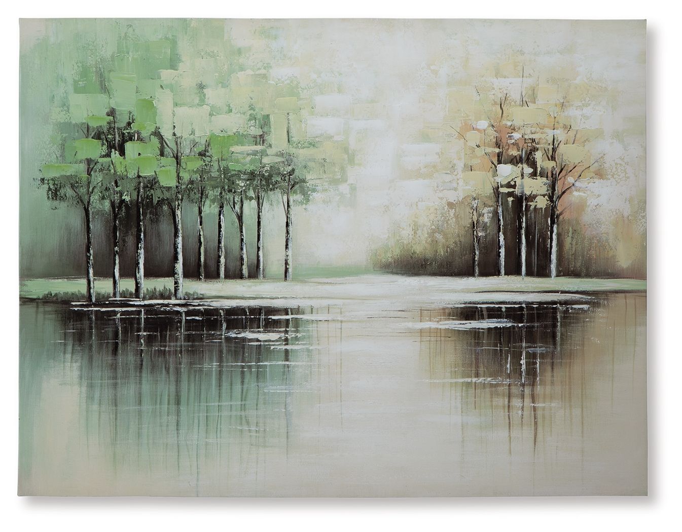 Garlenridge - Green / Tan / White - Wall Art - Urban Living Furniture (Los Angeles, CA)
