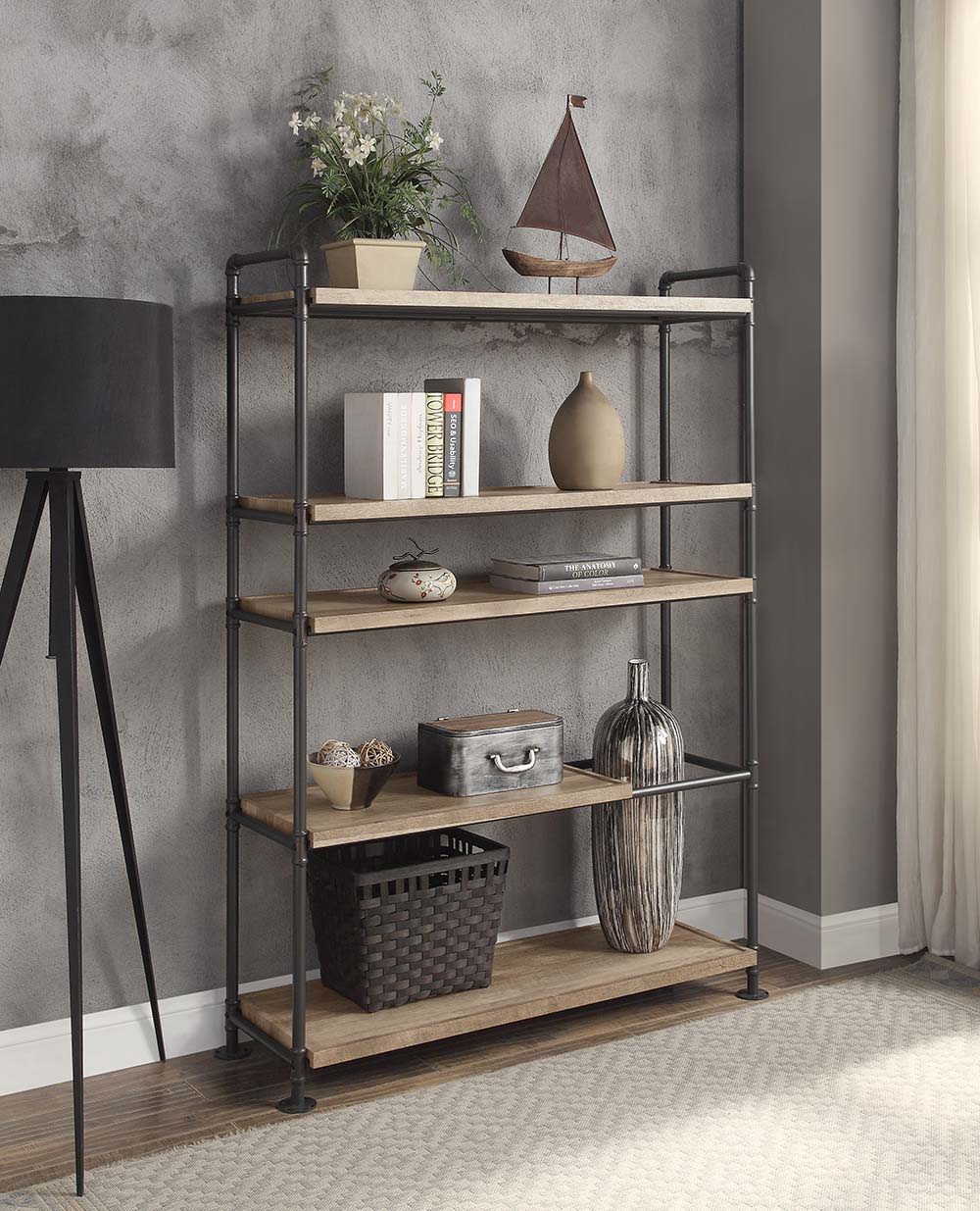 Brantley - Bookshelf - Urban Living Furniture (Los Angeles, CA)