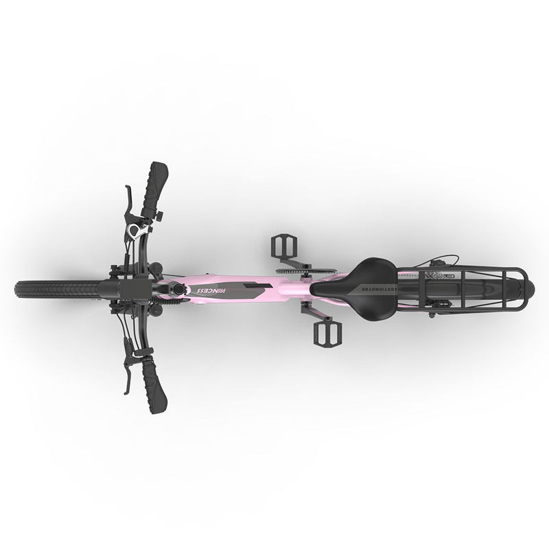 New Pattern 26" 750W Electric Bike Fat Tire 52V15Ah Removable Lithium Battery For Adults - Pink