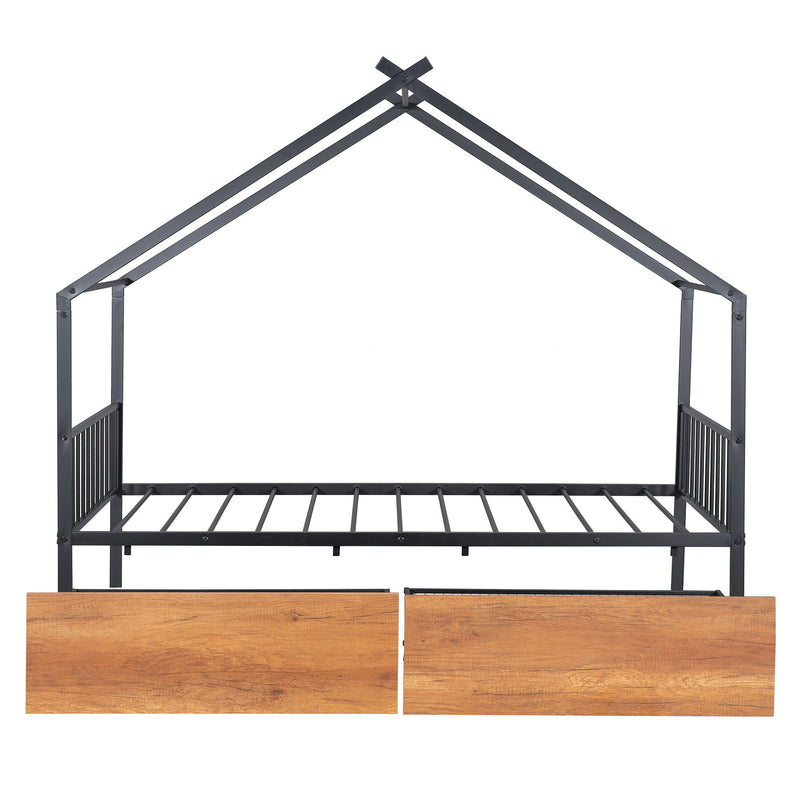 Adorable House Design Bed