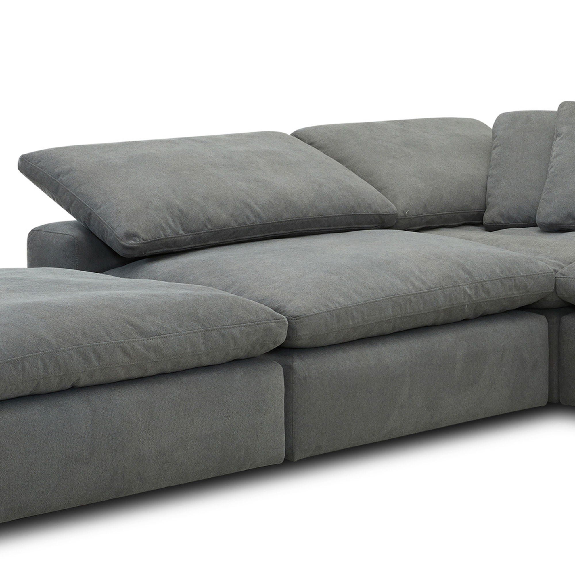Exhale - Armless Chair - Mathis Thunder - Urban Living Furniture (Los Angeles, CA)