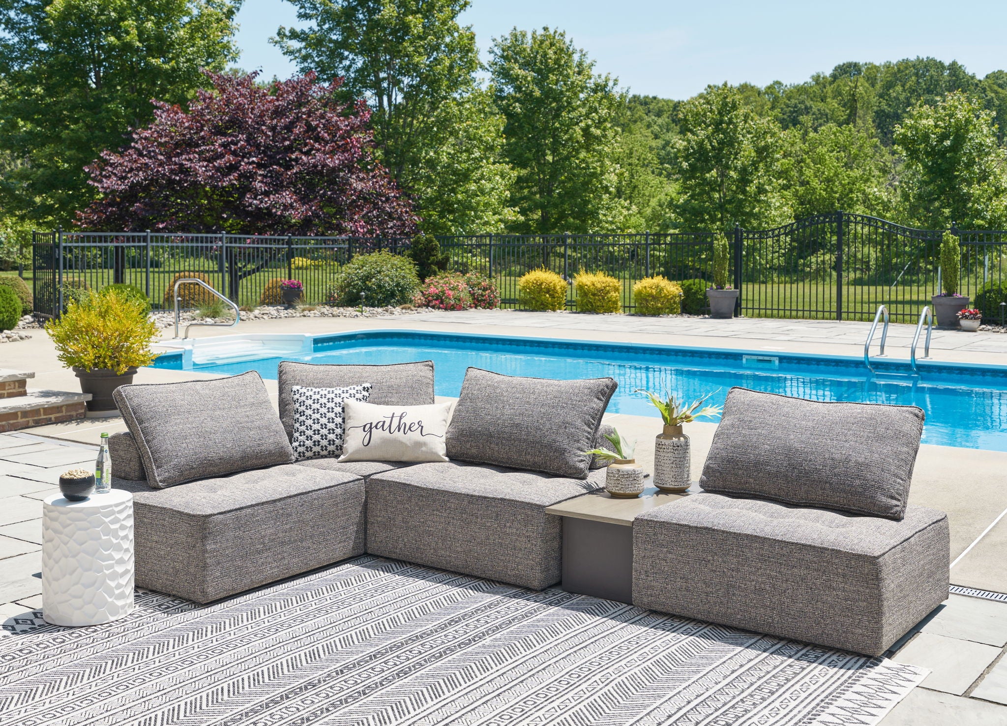 Bree Zee - Outdoor Sectional - Urban Living Furniture (Los Angeles, CA)