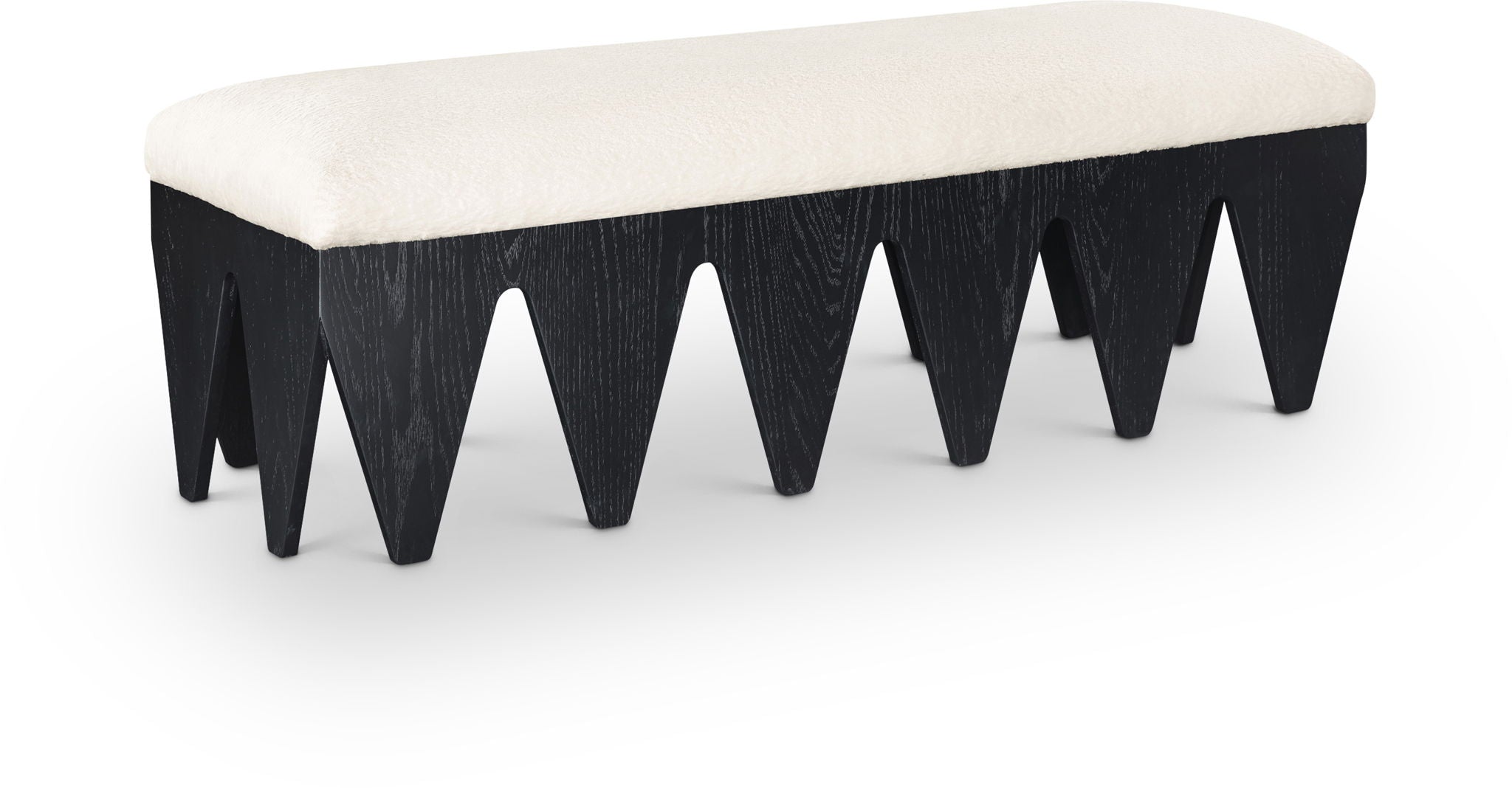Altair - Bench - Black Base - Urban Living Furniture (Los Angeles, CA)