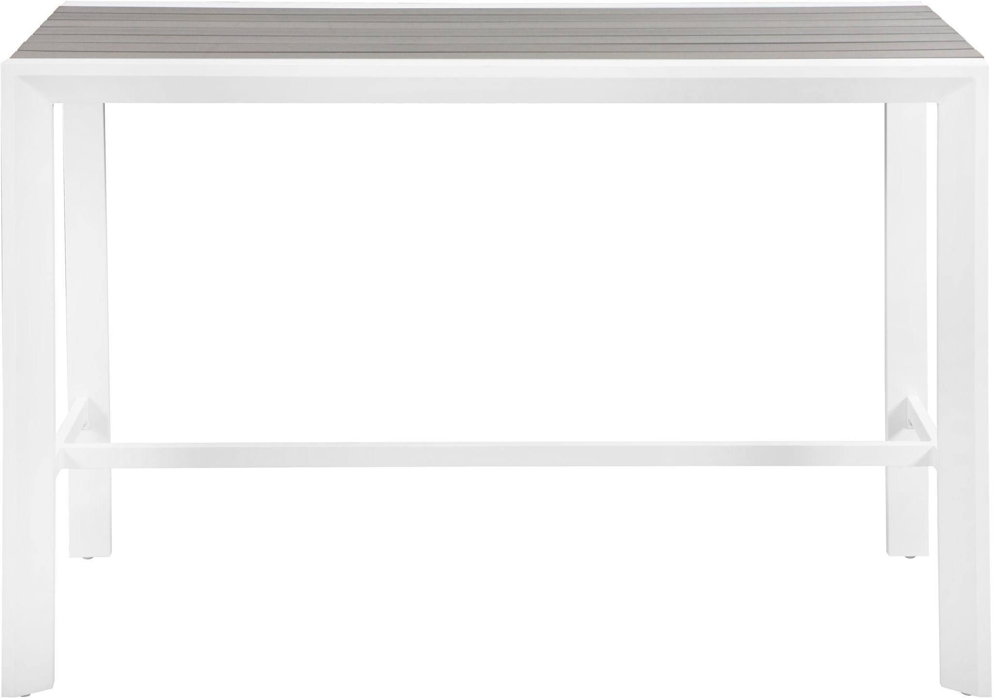 Nizuc - Outdoor Patio Rectangle Bar Table - Urban Living Furniture (Los Angeles, CA)