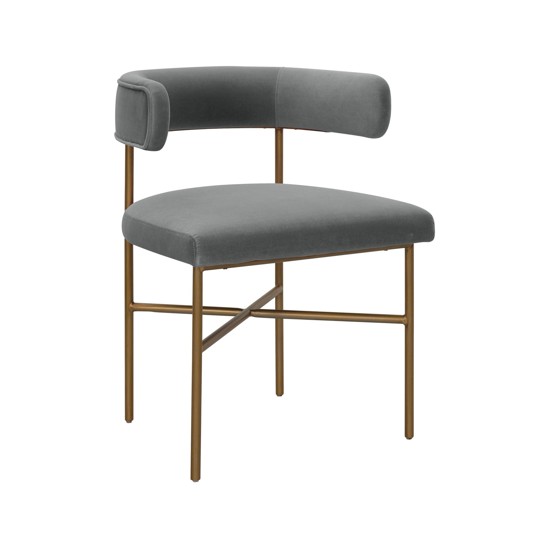 Kim - Performance Velvet Chair - Urban Living Furniture (Los Angeles, CA)