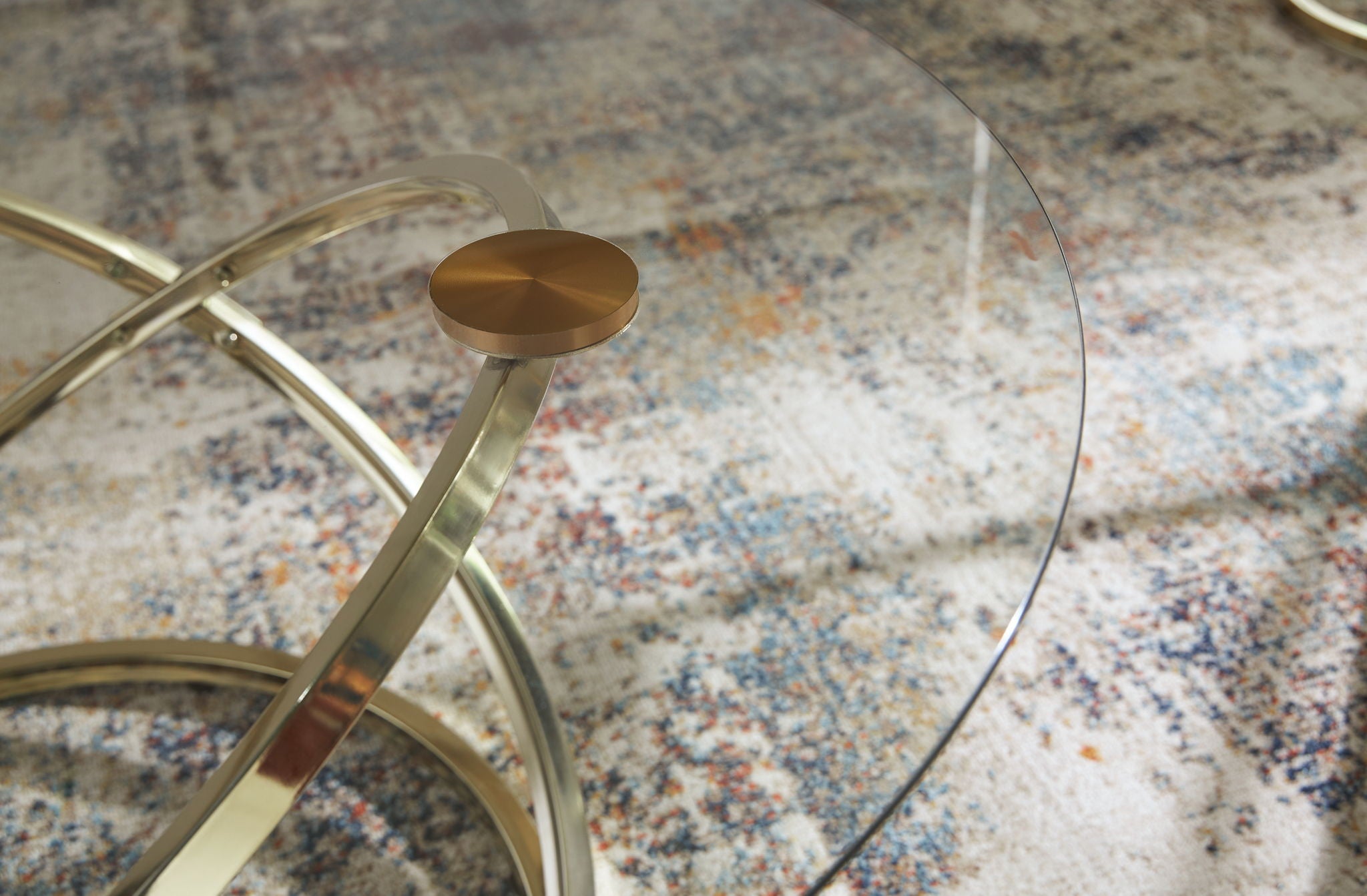 Crimonti - Champagne - Occasional Table Set (Set of 3) - Urban Living Furniture (Los Angeles, CA)