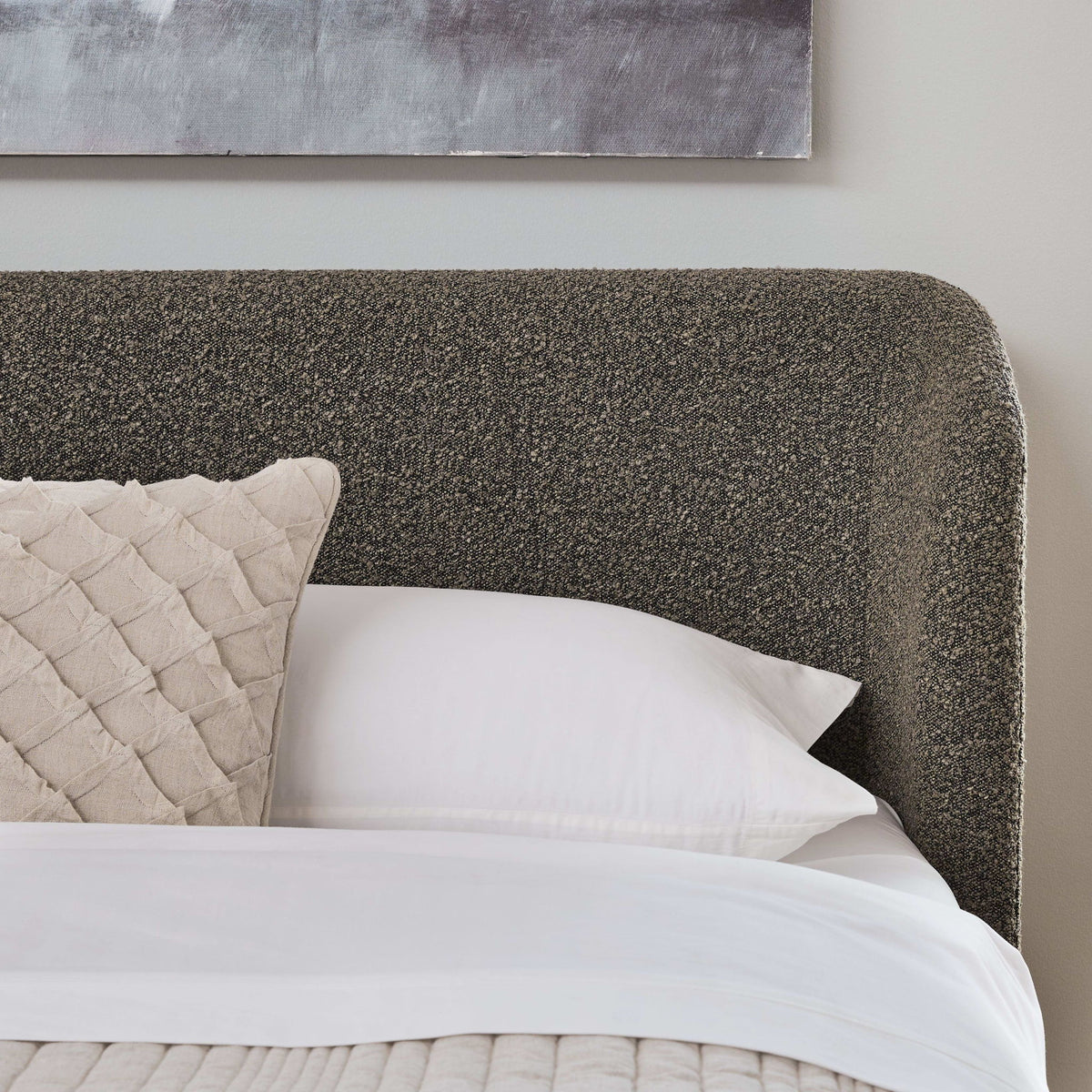 Virgil Kiki - Upholstered Platform Bed