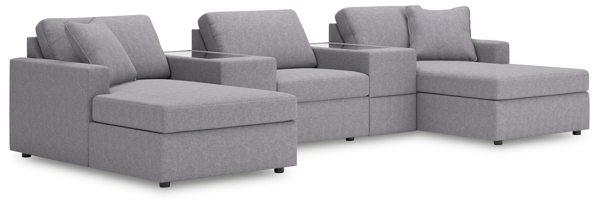 Modmax - Granite - Sectional - Urban Living Furniture (Los Angeles, CA)