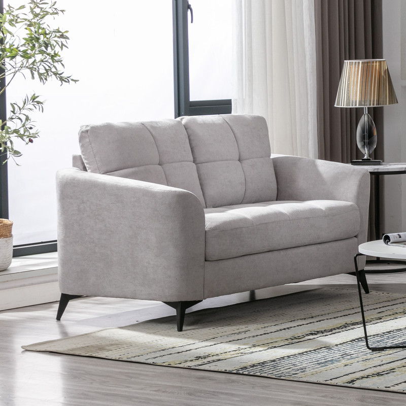 Callie - Woven Fabric Loveseat - Urban Living Furniture (Los Angeles, CA)