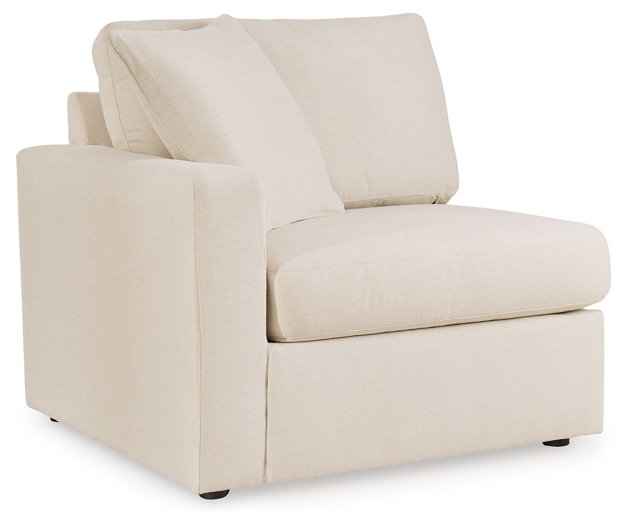 Modmax - Oyster - Laf Corner Chair - Urban Living Furniture (Los Angeles, CA)