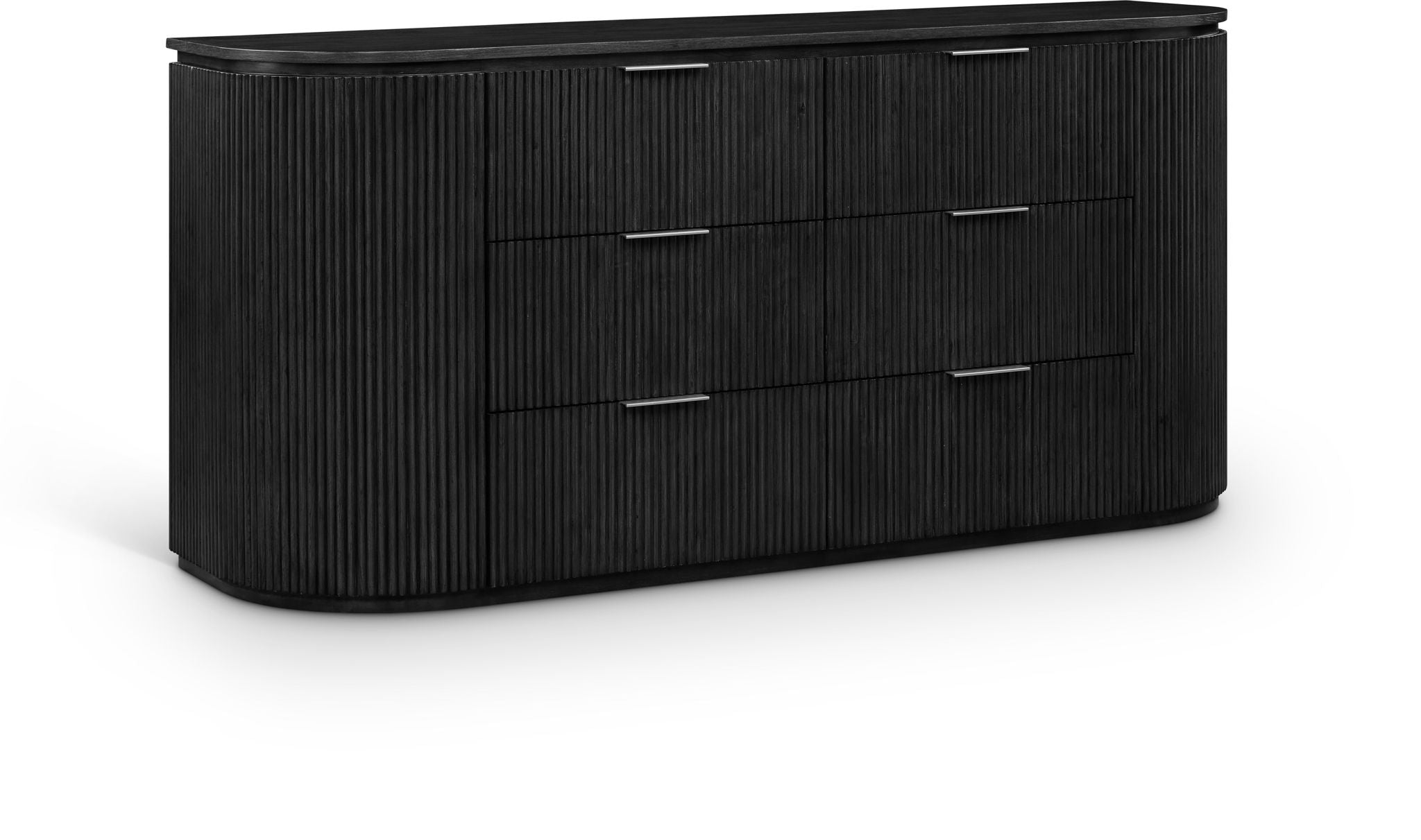 Astrid - Solid Wood And Oak Veneer Dresser - Urban Living Furniture (Los Angeles, CA)
