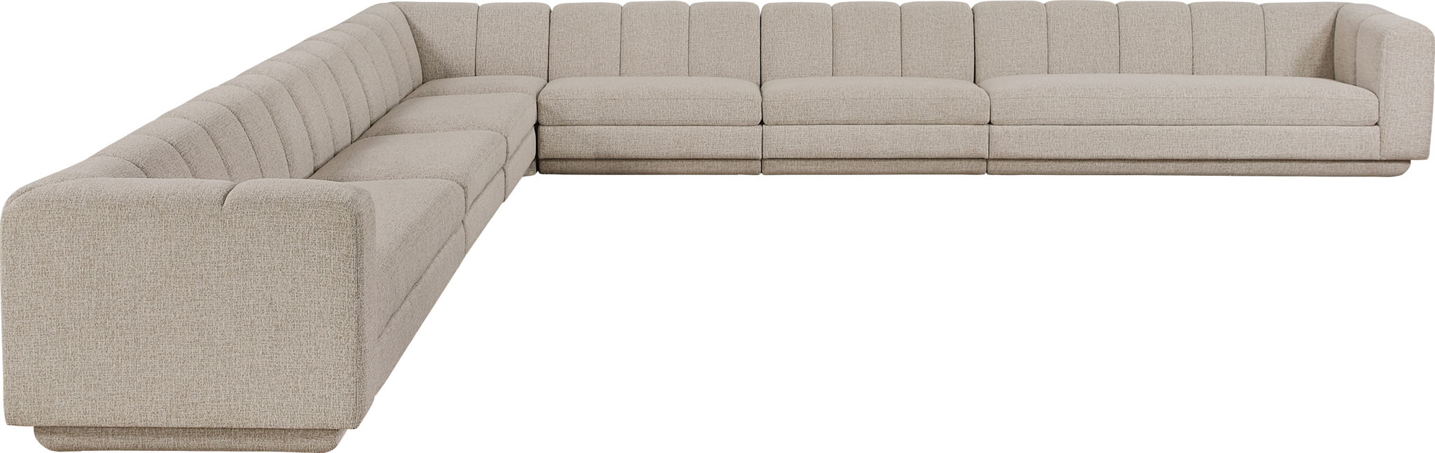 Modari - Sectional - Beige - Urban Living Furniture (Los Angeles, CA)
