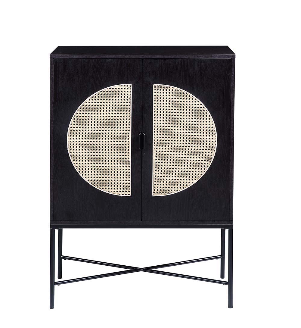 Colson - Wine Cabinet - Black Finish - Urban Living Furniture (Los Angeles, CA)