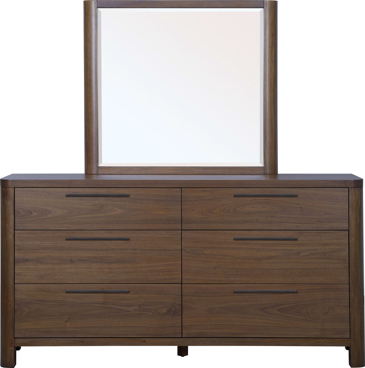 Totes - Six Drawer Dresser - English Walnut